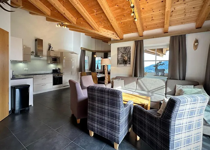 Maiskogel 아파트 카프룬